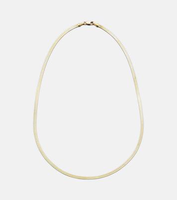 Golden Glow 10kt gold chain necklace | Stone and Strand