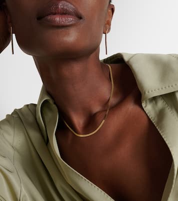 Golden Glow 10kt gold chain necklace | Stone and Strand