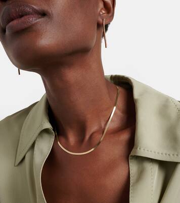 Golden Glow 10kt gold chain necklace | Stone and Strand