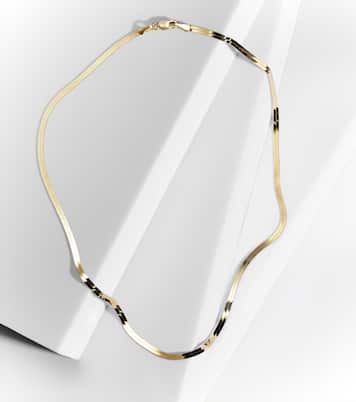 Golden Glow 10kt gold chain necklace | Stone and Strand