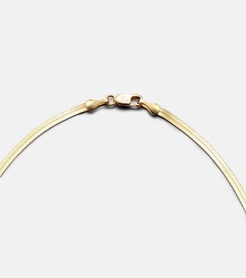 Golden Glow 10kt gold chain necklace | Stone and Strand