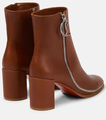 Bottines CL Zip en cuir | Christian Louboutin