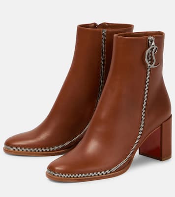 Bottines CL Zip en cuir | Christian Louboutin
