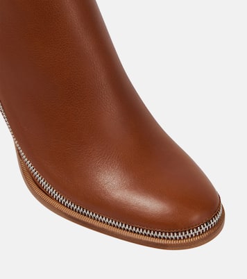 Bottines CL Zip en cuir | Christian Louboutin