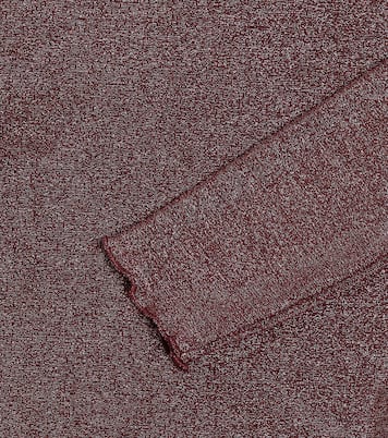 Glitter turtleneck top | Bobo Choses