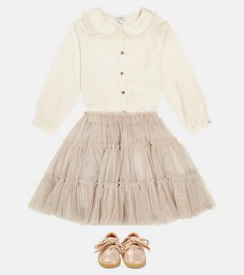 Tess tulle skirt | Donsje