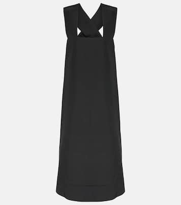 Midikleid Border aus Faille | CO