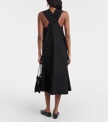 Midikleid Border aus Faille | CO