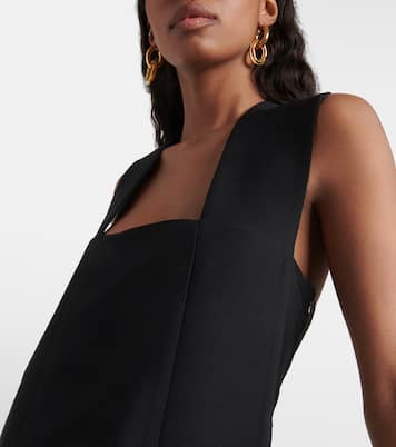 Midikleid Border aus Faille | CO