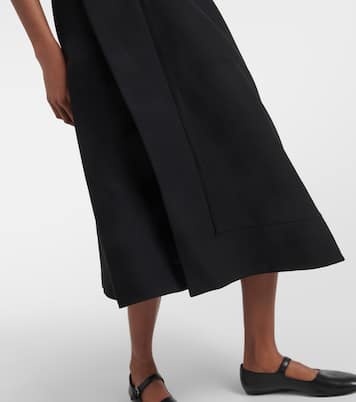 Midikleid Border aus Faille | CO