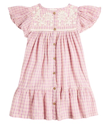 Carlina floral cotton dress | Louise Misha