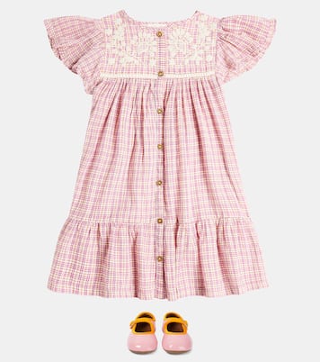 Carlina floral cotton dress | Louise Misha