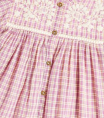 Carlina floral cotton dress | Louise Misha