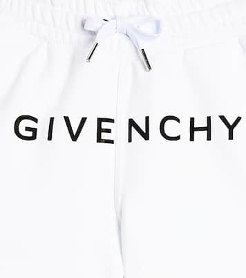 코튼 블렌드 쇼츠 | Givenchy Kids