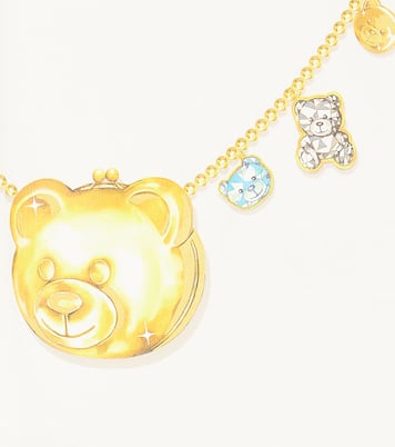 Printed cotton T-shirt and leggings set | Moschino Kids