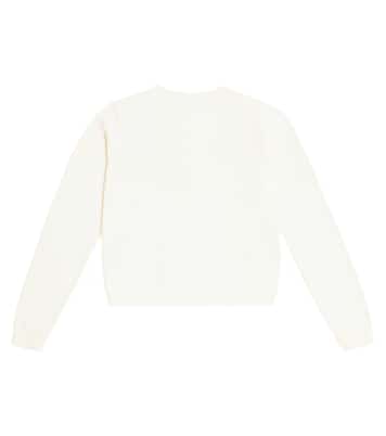 Cardigan Toesie brodé en coton | Bonpoint