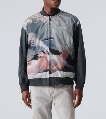 x Helen Verhoeven printed bomber jacket | Undercover