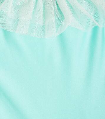 Baby Barcelona tulle-trimmed swimsuit | Suncracy