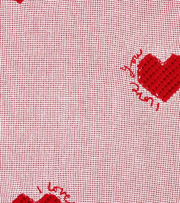 Appliqué cotton dress | Stella McCartney Kids