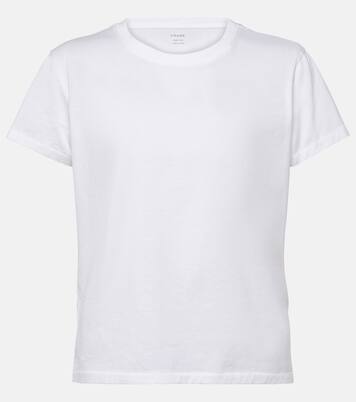 Baby Tee cotton jersey T-shirt | Frame