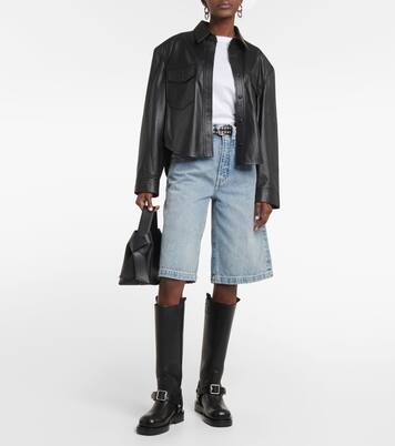 Baby Tee cotton jersey T-shirt | Frame