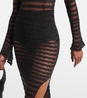 Maxikleid aus Spitze | Aya Muse