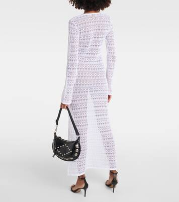 Robe longue en coton mélangé | Isabel Marant