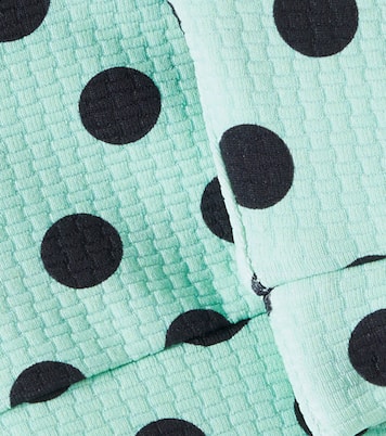 Palm Springs polka-dot bikini top | Marysia Bumby