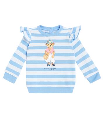Baby Polo Bear cotton-blend sweater | Polo Ralph Lauren Kids