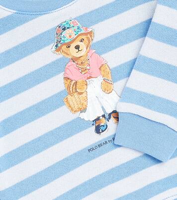 Baby Polo Bear cotton-blend sweater | Polo Ralph Lauren Kids