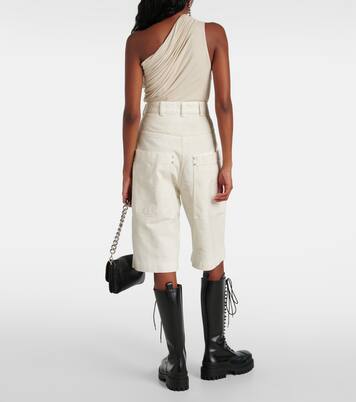 Short D-Shorts à taille basse en jean | Entire Studios