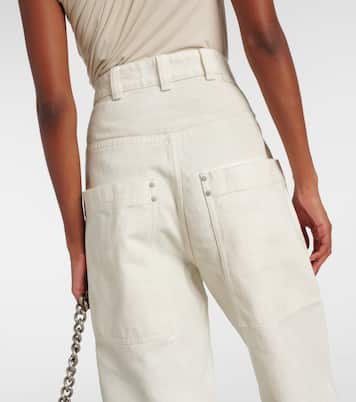 Short D-Shorts à taille basse en jean | Entire Studios