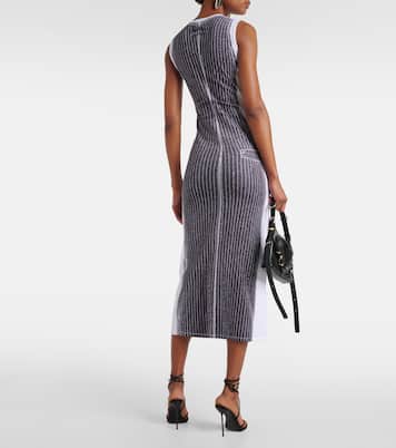 Robe midi Trompe l’œil | Jean Paul Gaultier