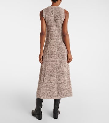 Midikleid Autumn Sparkle aus Strick | Dorothee Schumacher