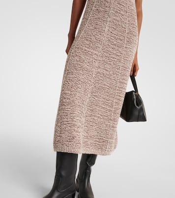 Midikleid Autumn Sparkle aus Strick | Dorothee Schumacher