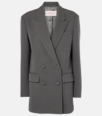 Blazer aus Woll-Gabardine | Valentino