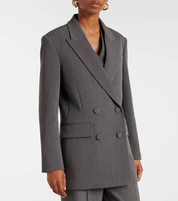 Blazer aus Woll-Gabardine | Valentino