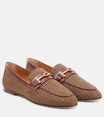 Loafers T Ring mit Leder | Tod's