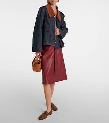 Loafers T Ring mit Leder | Tod's