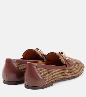 Loafers T Ring mit Leder | Tod's