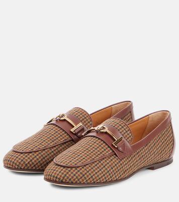 Loafers T Ring mit Leder | Tod's