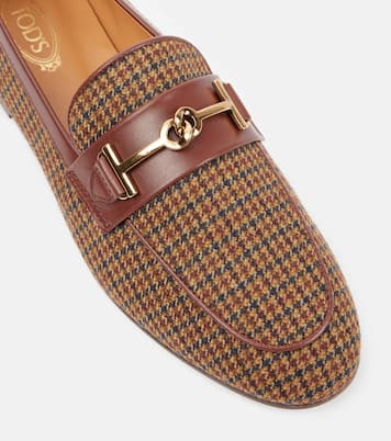Loafers T Ring mit Leder | Tod's
