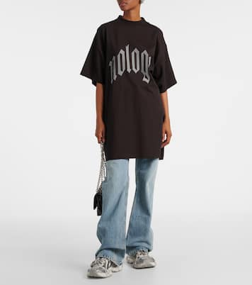 Jean ample à taille mi-haute | Balenciaga