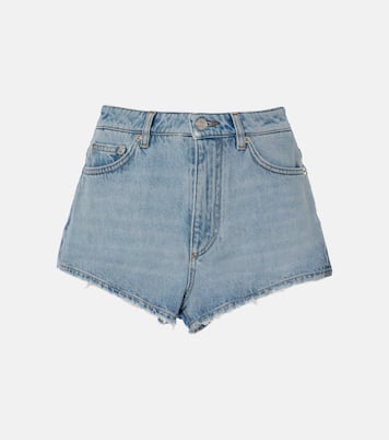 High-rise denim shorts | Dolce&Gabbana