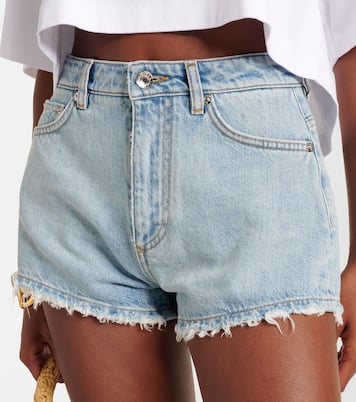 High-rise denim shorts | Dolce&Gabbana