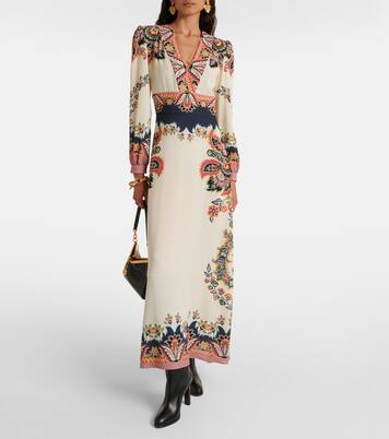 Paisley maxi dress | Etro