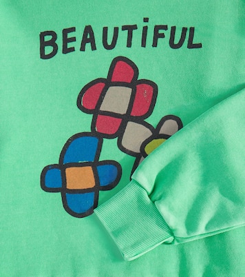 Sudadera Flowers de algodón | Jellymallow