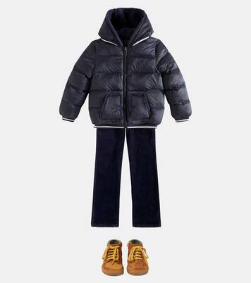 Reversible fleece jacket | Tartine et Chocolat