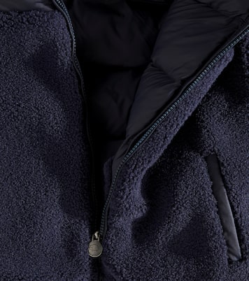 Reversible fleece jacket | Tartine et Chocolat