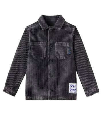 Cotton corduroy overshirt | Scotch & Soda Kids
